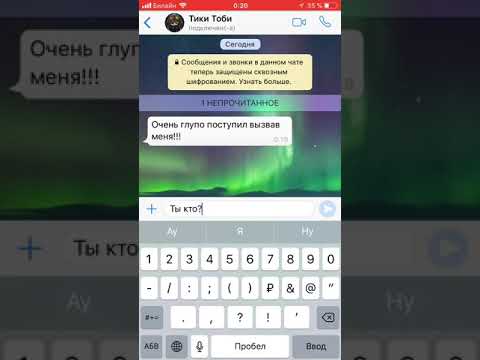 Видео: Переписка с Тики Тоби