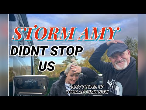 Видео: Шторм Эми нас не остановил!!