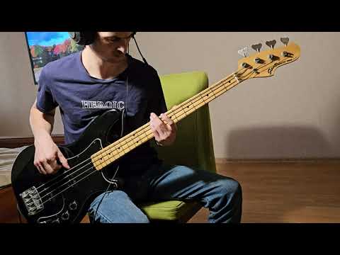 Видео: Бас партия ( Король и Шут) - Мотоцикл ( Ели мясо мужики ) 2023