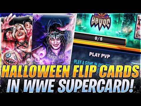 Видео: НОВОЕ БЕЗУМНОЕ СОБЫТИЕ HALLOWEEN HAVOC В WWE SUPERCARD!!! #wwesupercard #wwe #superzomgbbq