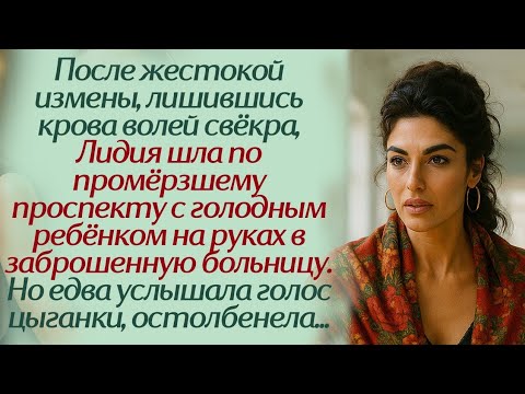 Видео: После жестокой измены, лишившись крова волей свёкра, Лидия шла по промёрзшему проспекту с голодным..