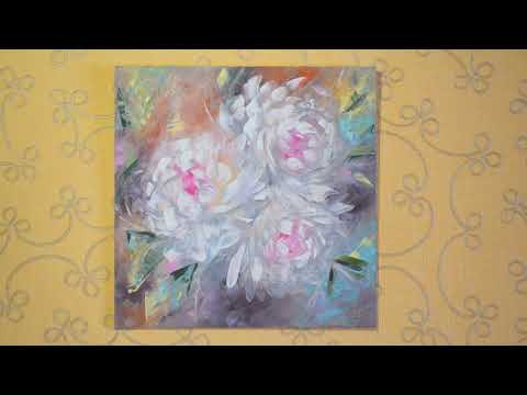 Видео: Как сделать крепление для картин/ Интерьерная картина на ДВП.