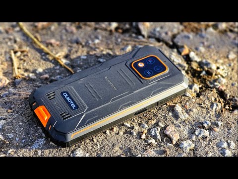 Видео: Oukitel WP18: лютый зверь с батареей на 12 500 mAh!