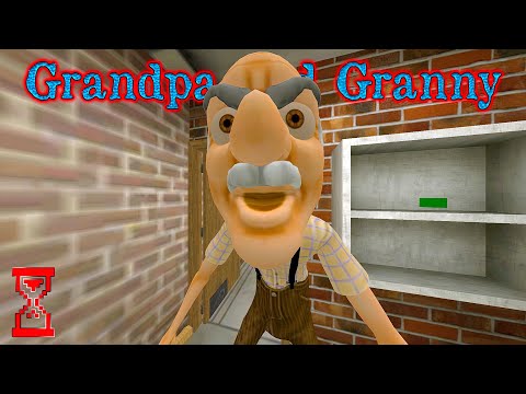 Видео: Бонусная глава на Классической сложности // Grandpa And Granny Escape House