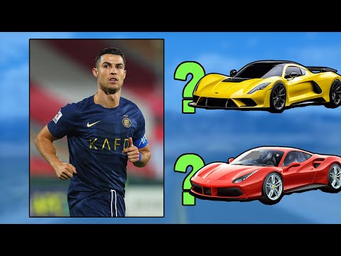 Видео: УГАДАЙ МАШИНУ ФУТБОЛИСТОВ | Сможешь ли ты назвать Марку машины по фото?