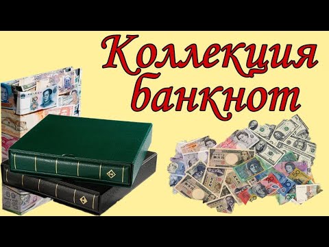 Видео: Моя коллекция банкнот мира за 3 года
