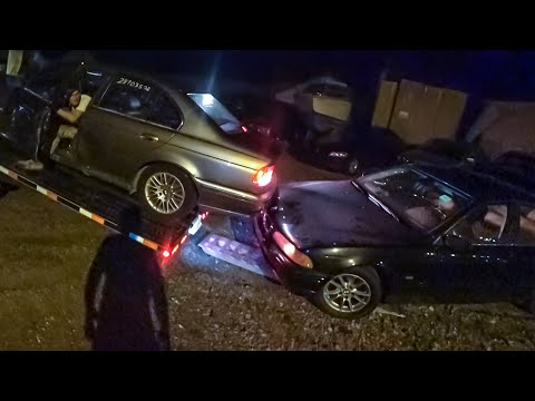 Видео: Шлепнули Две BMW