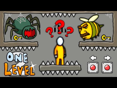 Видео: ЧТО ЗДЕСЬ ПРОИСХОДИТ? Побег СТИКМЕНА из ТЮРЬМЫ #10 Игра One LEVEL 2 от Cool GAMES