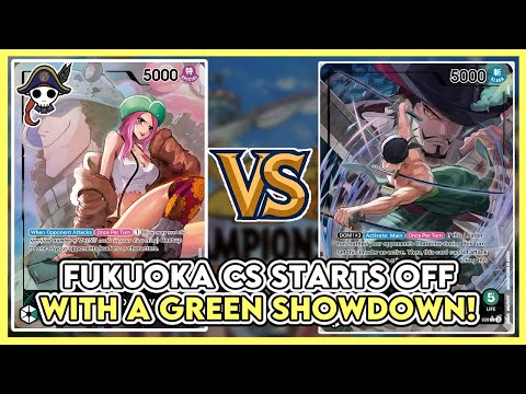 Видео: Green Meta Showdown | Fukuoka CS Сезон 2 Топ 16
