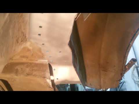 Видео: Восстановление 2109. Часть 2.замена заднего лонжерона.