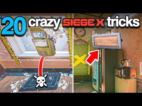 Видео: 20 *НОВЫХ* СОВЕТОВ и ТРЮКОВ, которые ПОДГОТОВЯТ вас к Siege X