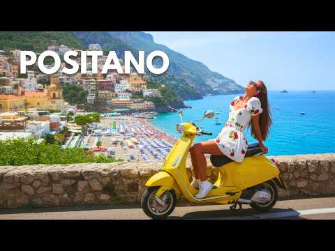 Видео: 🍋 ПОЗИТАНО 4K 🇮🇹 | Самая Красивaя Прогулка по Амальфийскому Побережью