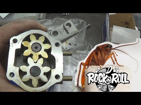 Видео: Советский R`N`R: Маслонасосы на двигатель УМЗ-417