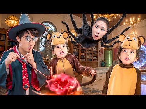 Видео: ВОЛШЕБНИК БОЛЫП КЕТТІК😱😱| НАЗЫМДЫ ТАРАКАНҒА, ЕГІЗДЕР МАЙМЫЛҒА АНАЛЫП КЕТТІ🤔 @Orazzaliev @nazzkoni_