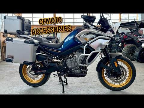 Видео: Сборка CFMOTO IBEX 800, часть 1 | Установка и обзор аксессуаров CFMOTO