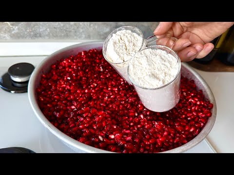 Видео: 😱✋Попробуйте гранаты, пока они дёшевы. 💯Результаты получаются на удивление вкусными. ❗