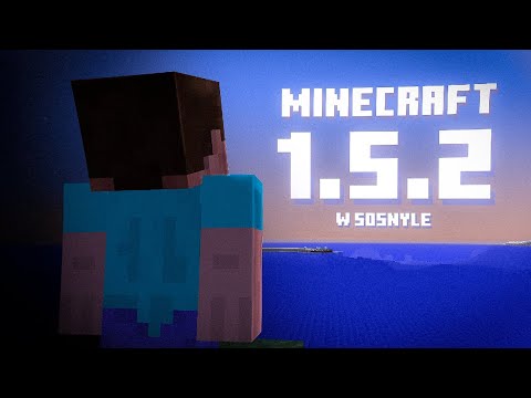 Видео: СПУСТЯ 10 ЛЕТ ЗАШЕЛ НА 1.5.2 MINECRAFT