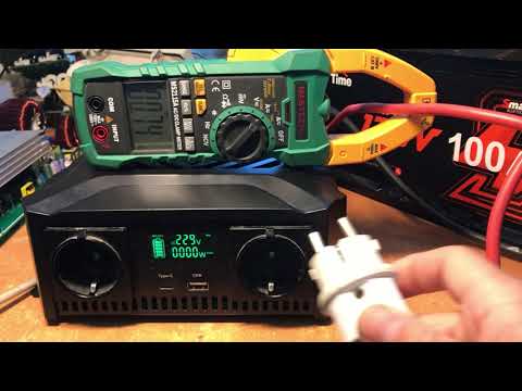 Видео: DATOUBOSS TY-PSW Dual Voltage Inverter 12/24В. 2кВт. Ремонт.