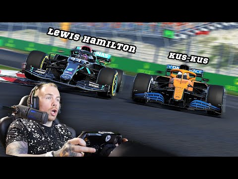 Видео: БОРЬБА С ЧЕМПИОНОМ F1 2020 - Lewis Hamilton VS Kus-Kus