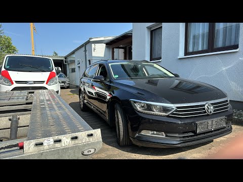 Видео: Ідеальний VW Passat B8 2019р. 2.0d в м.Kassel Німеччина