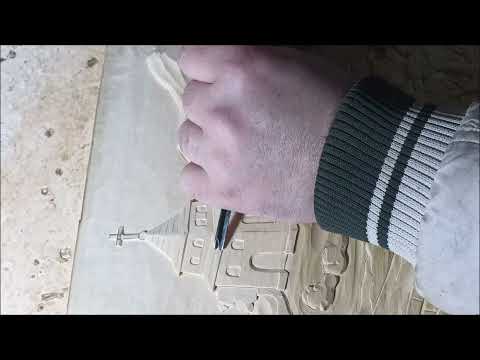 Видео: Деревня 3ч. Мастер-класс \ Резьба по дереву \ Wood carving \ Talla de madera.