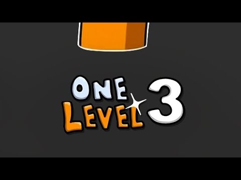 Видео: One level 3: прохождение по честному(часть 1)