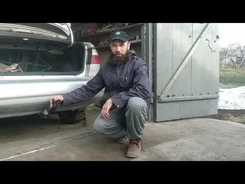 Видео: Установка фаркопа на Ланос / Installing a towbar on a car