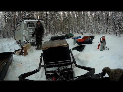 Видео: ЖИВЕМ В "БУХАНКЕ"!!ЩУКИ МОНСТРЫ!! Часть первая!