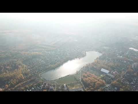 Видео: г. Электроугли. Осень 2018