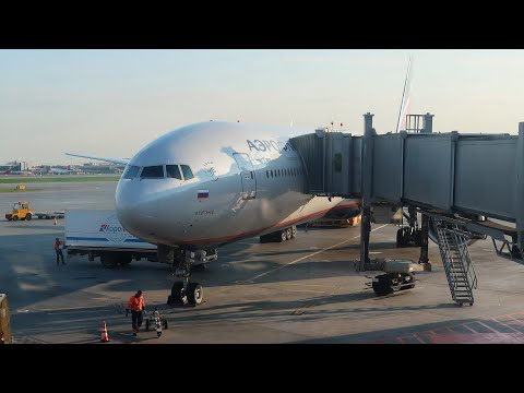 Видео: Boeing 777-300ER а/к Аэрофлот | Рейс Москва - Владивосток