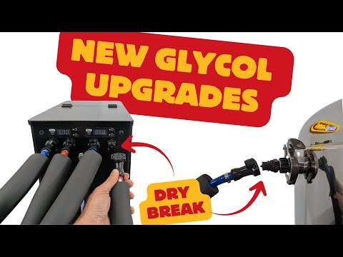 Видео: Новые гликолевые охладители G20, G40 и G80 с быстроразъемными соединениями JoinTech Dry Break и ц...
