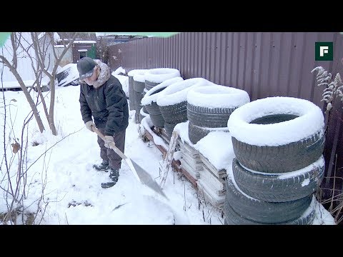 Видео: Может ли быть покрышка строительным материалом? Личный опыт // FORUMHOUSE