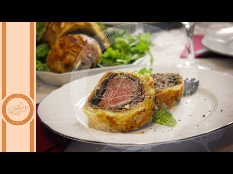 Видео: Говядина Веллингтон - Евгения Ковалец - Угости Ближнего #183