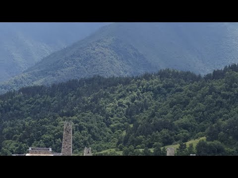 Видео: В горах Ингушетии.  Часть 2