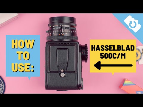 Видео: Как использовать: Hasselblad 500C/M - Kamerastore