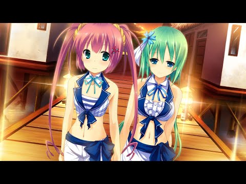Видео: Koisuru Natsu no Last Resort - Рут Санго / Прохождение без комментариев (18+)