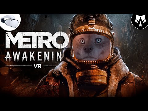 Видео: Я в Метро: Пробуждение | Metro Awakening VR | Прохождение на Русском #1