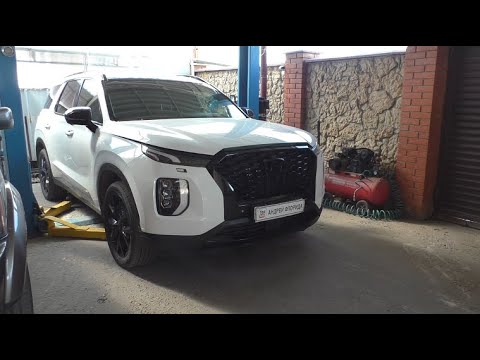 Видео: Что лучше откачать масло или слить через пробку на Hyundai Palisade 3,5 Хендай Палисад 2022 года