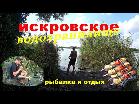 Видео: ИСКРОВСКОЕ ВОДОХРАНИЛИЩЕ 🦢 Рыбалка, отдых, амур, шашлык)))