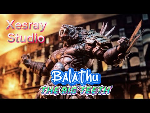 Видео: Xesray Studio Балату Большие Зубы… ВАУ