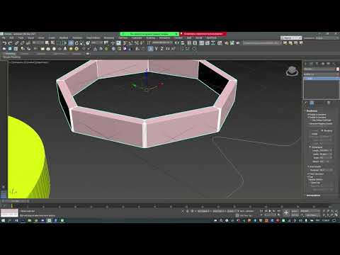 Видео: Сплайны в 3Ds max