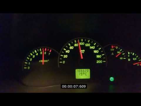 Видео: Приора разгон до 100 км/ч сток