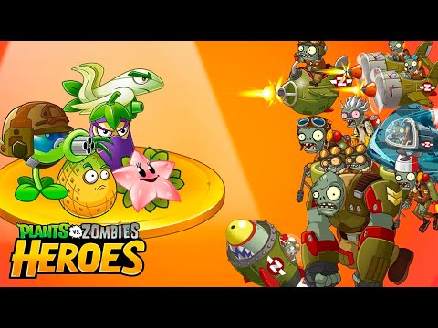 Видео: Plants vs. Zombies Heroes #105 ТЯЖКО В РАНГЕ ПОВЫШАТСЯ 😅