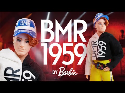 Видео: ПОСЛЕДНЯЯ КУКЛА -  ОБЗОР BARBIE BMR1959 GNC49