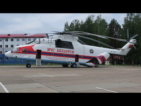 Видео: Ми-26 - полет на самом большом вертолете в мире