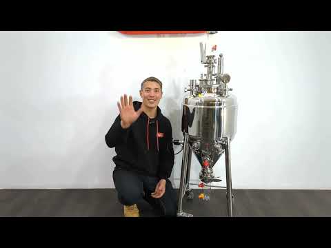 Видео: ЦКТ BrewBuilt X3 UNI с рубашкой охлаждения