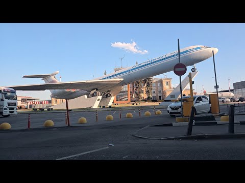 Видео: Международный Аэропорт Шереметьево терминал (C)