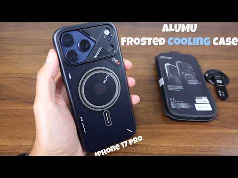 Видео: Чехол Aulumu Frosted для iPhone 17 Pro Max
