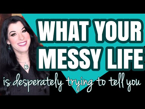 Видео: Психология неорганизованности и беспорядка / Настоящие причины, по которым вы не можете организов...