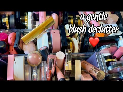 Видео: Расхламление румян!